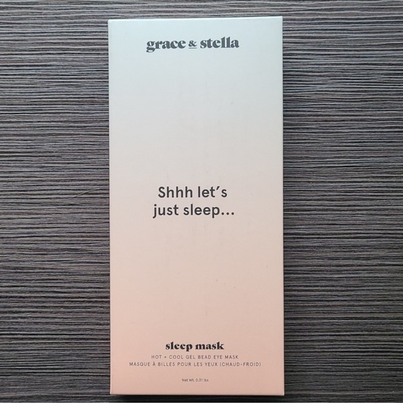 🆕 Grace & Stella Hot + Cool Gel Bead Sleep Mask - Picture 9 of 11